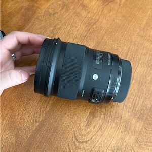 Sigma 50mm f1.4 DG HSM art lens.